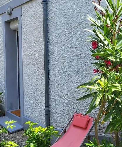 La Baule, Plein Centre/terrasse Апартаменты *