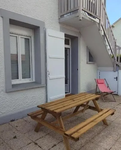 La Baule, Plein Centre/terrasse Ла-Боль-Эскублак