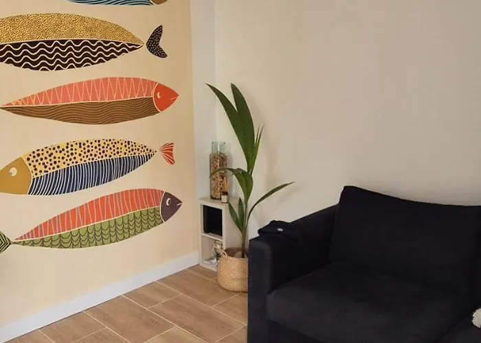 La Baule, Plein Centre/terrasse Apartment